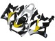 2000-2001 White Yellow Glossy Black Honda CBR900RR 929 Motorcycle Fairings UK