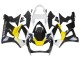 2000-2001 White Yellow Glossy Black Honda CBR900RR 929 Motorcycle Fairings UK
