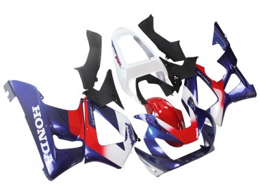 Buy 2000-2001 White Red Blue Honda CBR900RR 929 Motorcycle Fairings UK