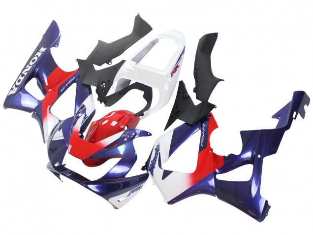 2000-2001 White Red Blue Honda CBR900RR 929 Motorcycle Fairings UK