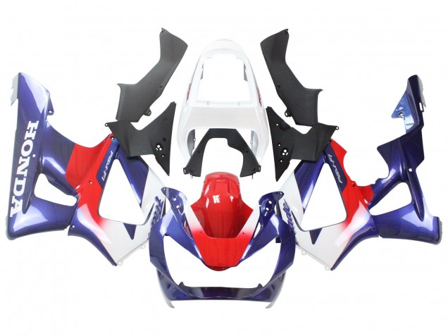 2000-2001 White Red Blue Honda CBR900RR 929 Motorcycle Fairings UK