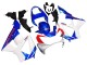 2000-2001 White Blue Red HRC Honda CBR900RR 929 Motorcycle Fairings UK