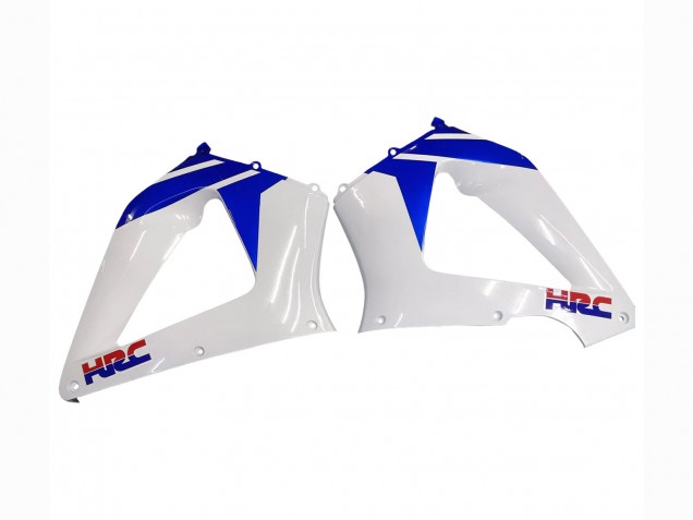2000-2001 White Blue Red HRC Honda CBR900RR 929 Motorcycle Fairings UK