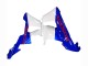 2000-2001 White Blue Red HRC Honda CBR900RR 929 Motorcycle Fairings UK