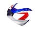 2000-2001 White Blue Red HRC Honda CBR900RR 929 Motorcycle Fairings UK