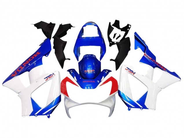 2000-2001 White Blue Red HRC Honda CBR900RR 929 Motorcycle Fairings UK