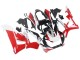 2000-2001 White Red Glossy Black Racing Honda CBR900RR 929 Motorcycle Fairings UK