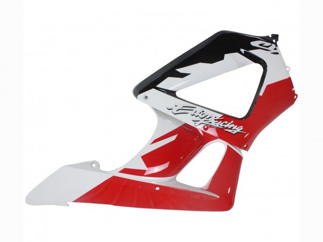 2000-2001 White Red Glossy Black Racing Honda CBR900RR 929 Motorcycle Fairings UK