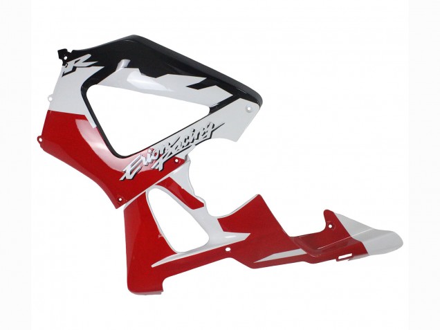 2000-2001 White Red Glossy Black Racing Honda CBR900RR 929 Motorcycle Fairings UK