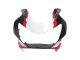 2000-2001 White Red Glossy Black Racing Honda CBR900RR 929 Motorcycle Fairings UK