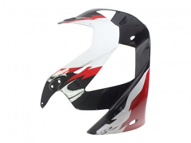 2000-2001 White Red Glossy Black Racing Honda CBR900RR 929 Motorcycle Fairings UK