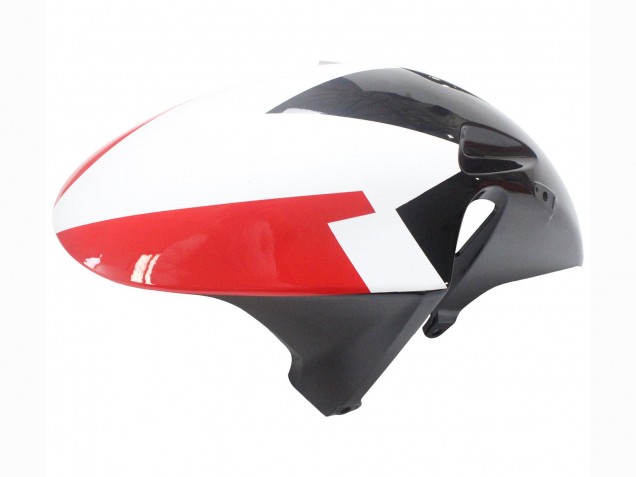 2000-2001 White Red Glossy Black Racing Honda CBR900RR 929 Motorcycle Fairings UK