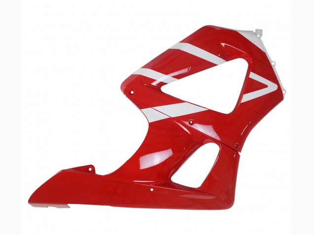 2000-2001 White Red Honda CBR900RR 929 Motorcycle Fairings UK