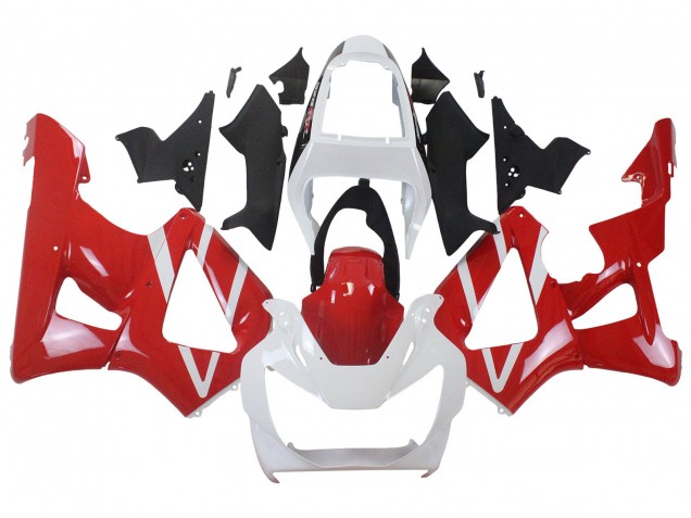 2000-2001 White Red Honda CBR900RR 929 Motorcycle Fairings UK