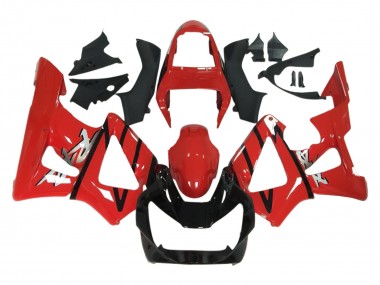 Buy 2000-2001 Red Glossy Black Honda CBR900RR 929 Motorcycle Fairings UK