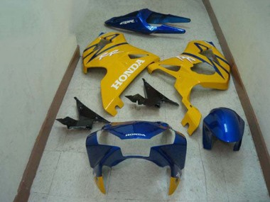 Buy 2002-2003 Blue Yellow Honda CBR900RR 954 Motorcycle Fairings UK