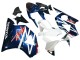 2002-2003 White Dark Blue Honda CBR900RR 954 Motorcycle Fairings UK