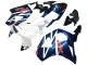 2002-2003 White Dark Blue Honda CBR900RR 954 Motorcycle Fairings UK