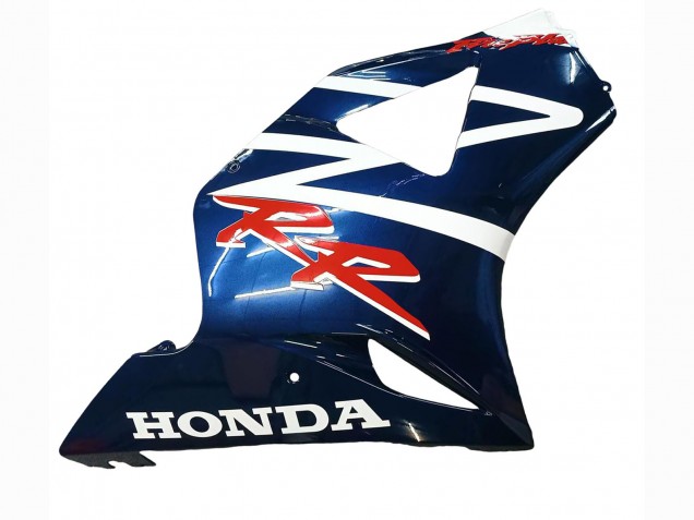 2002-2003 White Dark Blue Honda CBR900RR 954 Motorcycle Fairings UK