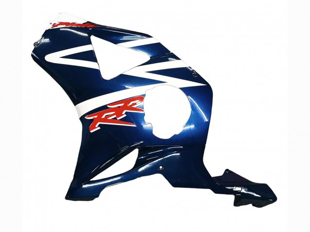 2002-2003 White Dark Blue Honda CBR900RR 954 Motorcycle Fairings UK
