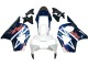 2002-2003 White Dark Blue Honda CBR900RR 954 Motorcycle Fairings UK