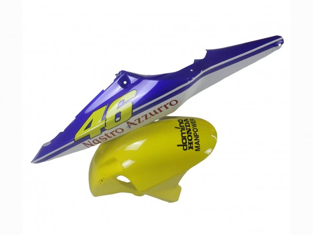 2002-2003 Blue Yellow Glossy Black Red Nastro Azzurro 46 Honda CBR900RR 954 Motorcycle Fairings UK