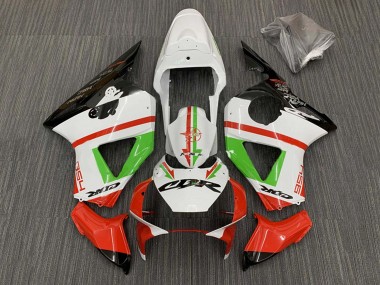 Buy 2002-2003 White Red Green Glossy Black Honda CBR900RR 954 Motorcycle Fairings UK