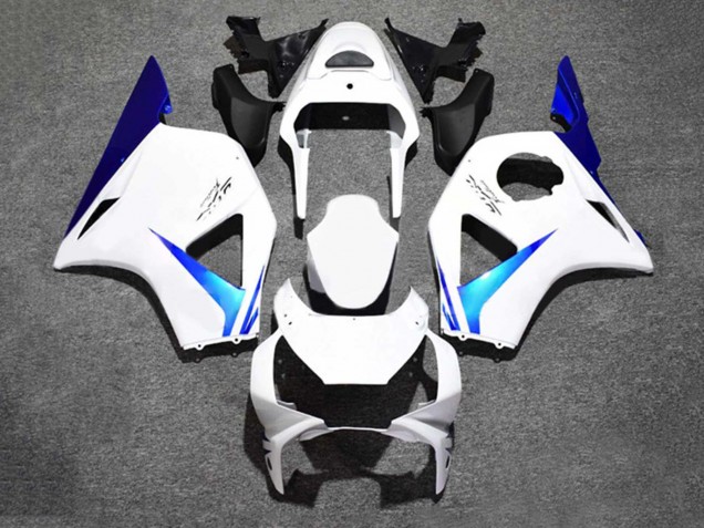 2002-2003 White Blue Honda CBR900RR 954 Motorcycle Fairings UK