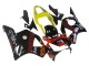 2002-2003 Yellow Red Glossy Black Repsol Rossi Honda CBR900RR 954 Motorcycle Fairings UK