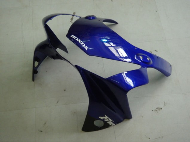2002-2003 Blue Glossy Black Honda CBR900RR 954 Motorcycle Fairing Kits UK