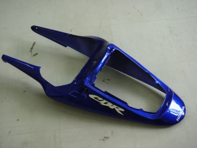 2002-2003 Blue Glossy Black Honda CBR900RR 954 Motorcycle Fairing Kits UK