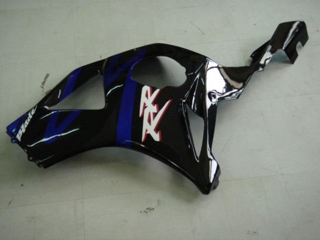 2002-2003 Blue Glossy Black Honda CBR900RR 954 Motorcycle Fairing Kits UK