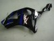 2002-2003 Blue Glossy Black Honda CBR900RR 954 Motorcycle Fairing Kits UK