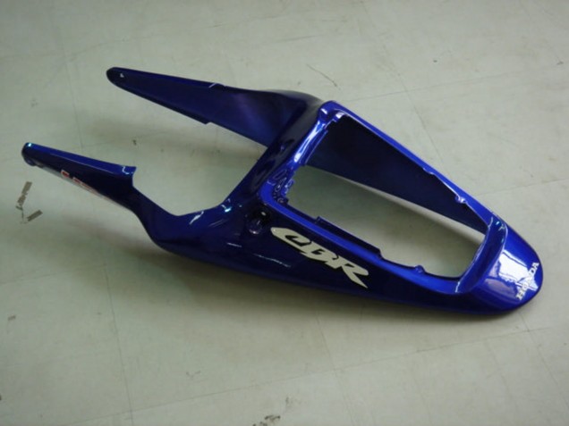 2002-2003 Blue Yellow Glossy Black Telefunica MoviStar Castrol Honda CBR900RR 954 Motorcycle Fairings UK