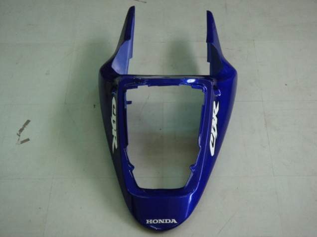 2002-2003 Blue Yellow Glossy Black Telefunica MoviStar Castrol Honda CBR900RR 954 Motorcycle Fairings UK