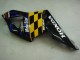 2002-2003 Blue Yellow Glossy Black Telefunica MoviStar Castrol Honda CBR900RR 954 Motorcycle Fairings UK
