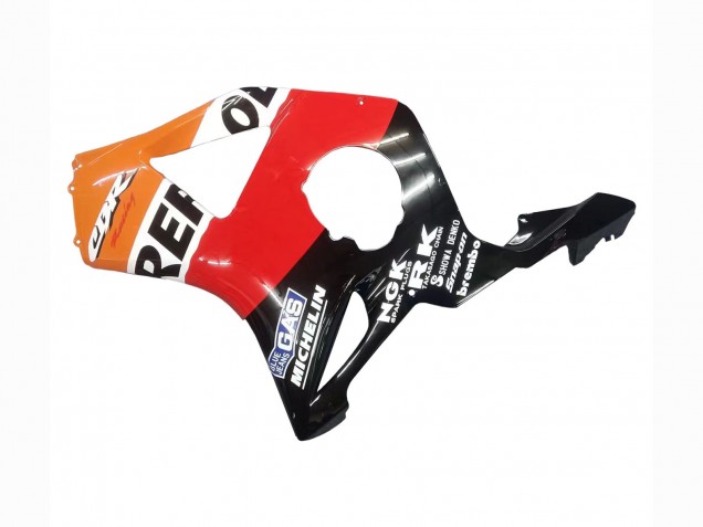 2002-2003 Orange White Red Glossy Black Repsol Honda CBR900RR 954 Motorcycle Fairing Kits UK