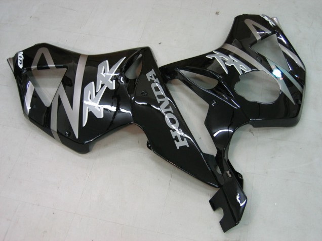 2002-2003 Silver Glossy Black Honda CBR900RR 954 Motorcycle Fairings UK