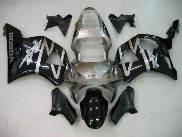 2002-2003 Silver Glossy Black Honda CBR900RR 954 Motorcycle Fairings UK