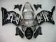 2002-2003 Silver Glossy Black Honda CBR900RR 954 Motorcycle Fairings UK