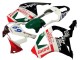 2002-2003 White Red Green Glossy Black Castrol Honda CBR900RR 954 Motorcycle Fairings UK
