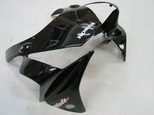2002-2003 Glossy Black Honda CBR900RR 954 Motorcycle Fairings UK