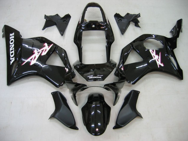 2002-2003 Glossy Black Honda CBR900RR 954 Motorcycle Fairings UK