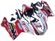 2007-2014 White Red Glossy Black Valsir Xerox Ducati 848/1098/1198 Motorcycle Fairings UK