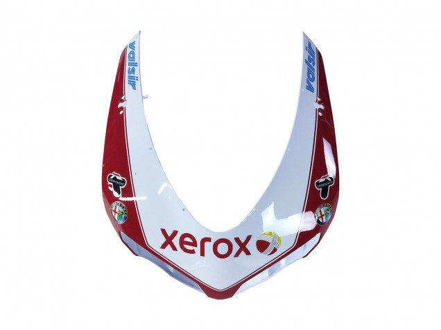 2007-2014 White Red Glossy Black Valsir Xerox Ducati 848/1098/1198 Motorcycle Fairings UK