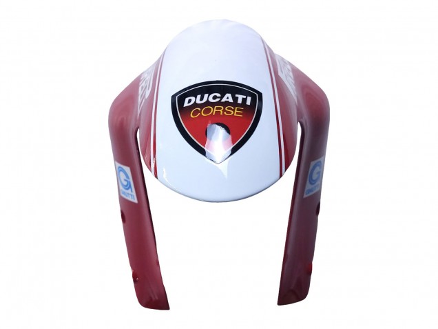 2007-2014 White Red Glossy Black Valsir Xerox Ducati 848/1098/1198 Motorcycle Fairings UK