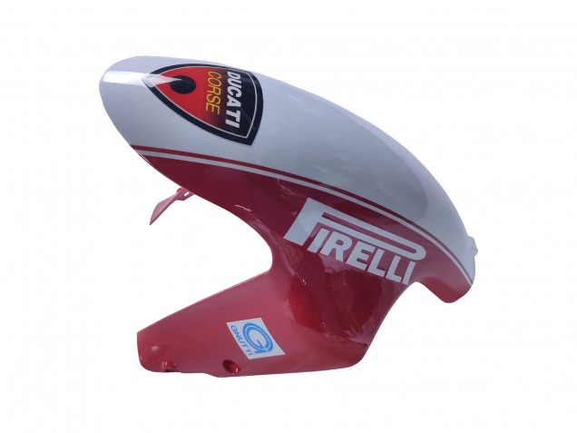 2007-2014 White Red Glossy Black Valsir Xerox Ducati 848/1098/1198 Motorcycle Fairings UK
