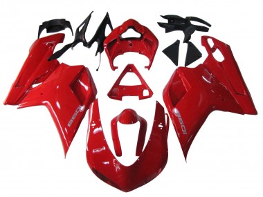 Buy 2007-2014 Red Ducati 1098 Motorcycle Fairing UK