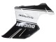 2007-2014 White Glossy Black Corse Ducati 848/1098/1198 Motorcycle Fairings UK