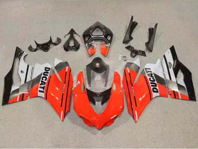 2011-2014 Red Grey Black Ducati Panigale 899/1199 Motorcycle Fairings UK